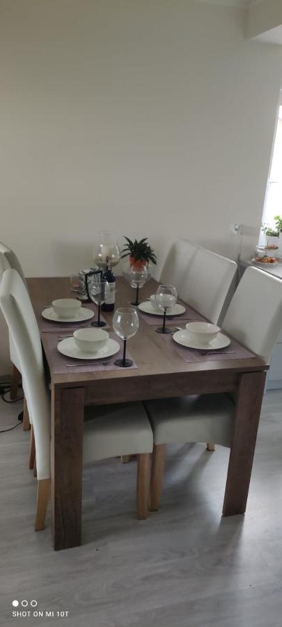 Apartament W Spokojnej Lokalizacji Cieplewo Bagian luar foto