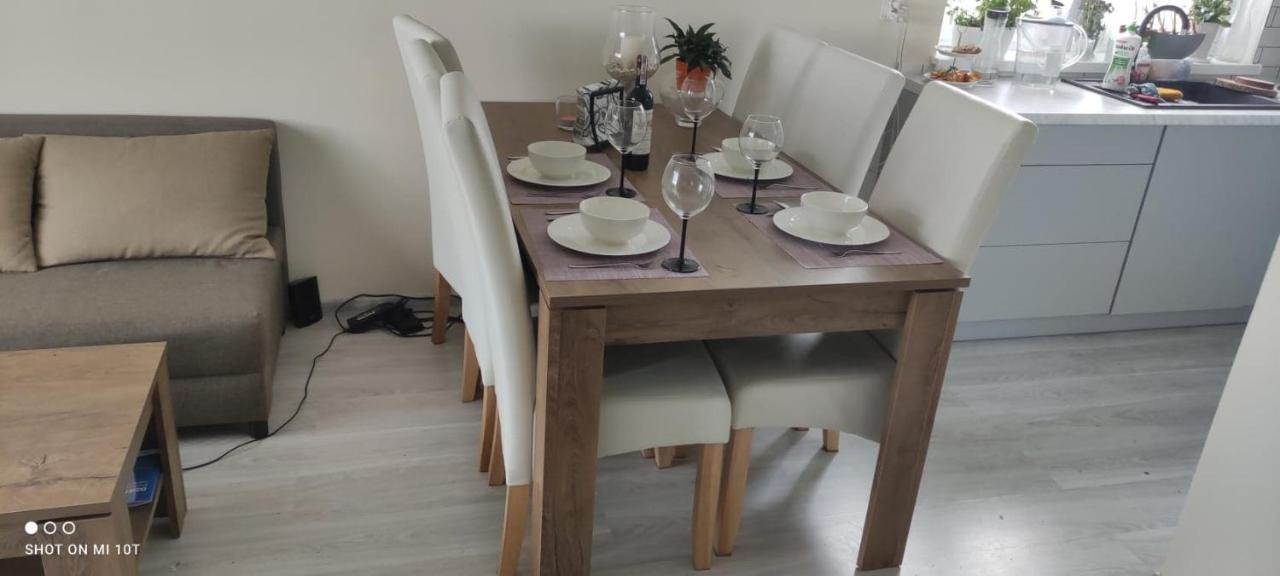Apartament W Spokojnej Lokalizacji Cieplewo Bagian luar foto