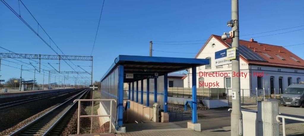 Apartament W Spokojnej Lokalizacji Cieplewo Bagian luar foto