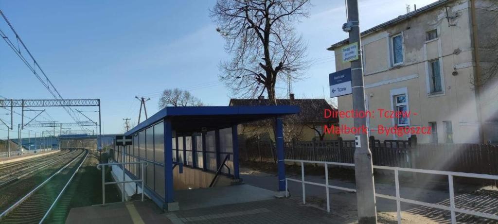 Apartament W Spokojnej Lokalizacji Cieplewo Bagian luar foto